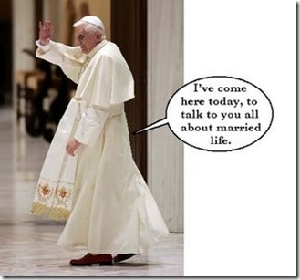 Pope Bennie on Marriage